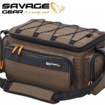 Savage Gear System Box Bag L 4 Boxes 18L