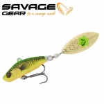 Savage Gear 3D Sticklebait Tailspin 7.3cm
