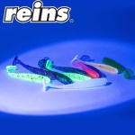 Reins Aji Ringer Shad 1.5 - CT01 Chartreuse Baitfish 12pcs