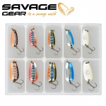 Savage Gear Nails Micro Spoon Kit 1
