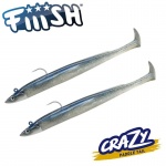 Fiiish Crazy Paddle Tail 150 Double Combo 15cm 10g
