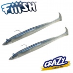 Fiiish Crazy Paddle Tail 150 Double Combo - 15cm