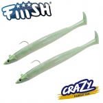Fiiish Crazy Paddle Tail 150 Double Combo 15cm 10g