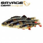 SG 4D Perch Shad 12.5cm 20g Firetiger