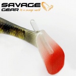 SG 4D Perch Shad 12.5cm 20g Motoroil UV