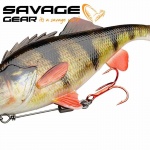 Savage Gear 4D Perch Shad 12.5cm