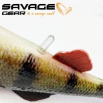 SG 4D Perch Shad 12.5cm 20g Green Silver