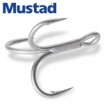 Mustad Inline Treble Hook 4 Ex Strong 36330NP