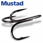 Mustad Needlepoint Treble Hook 36329NP