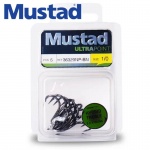 Mustad Needlepoint Treble Hook 36329NP