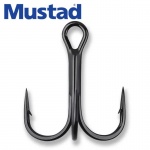 Mustad NP Round Bend Treble Hook TR78NP