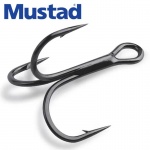 Mustad NP Round Bend Treble Hook TR78NP