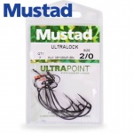 Mustad Light Wire Soft Plastic Hook 38106NP