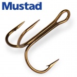 Mustad Round Treble Hooks 35647