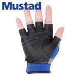 Mustad Half Finger Casting Gloves GL004