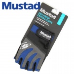 Mustad Half Finger Casting Gloves GL004