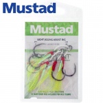 Mustad Light Double Jigging Assist Hook J-ASSIST4