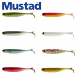 Mustad Mezashi Z-Tail Minnow 7.6cm 6pcs