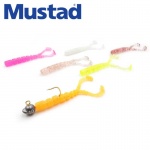 Mustad Aji Worm Chiki-Chiki AJW-CHK 4.3cm