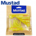 Mustad Aji Worm Pilo-Pilo AJW-PILO 5cm