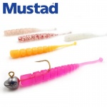 Mustad Aji Worm Plu-Plu AJW-PLU 5cm