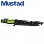 Mustad Fillet Knife Green MT135