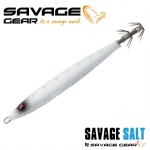 SG Squid Finger 10cm 75g FS Flash White