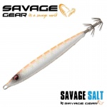 SG Squid Finger 10cm 75g FS Zebra Orange