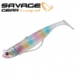 SG Savage Minnow WL 12.5cm 28g Sinking Cotton Candy 2+1