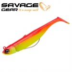 SG Savage Minnow WL 12.5cm 28g Sinking Tequila 2+1