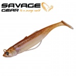 SG Savage Minnow WL 12.5cm 28g Sinking Wakasagi 2+1