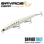 SG Sea Bass Minnow 14cm 18.5g F Lemon Sardine