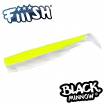 Fiiish Black Minnow No3 - 12cm