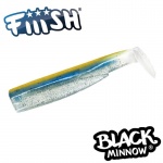 Fiiish Black Minnow No3 - 12cm