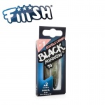 Fiiish Black Minnow No1 Double Combo - 7 cm, 6g