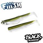 Fiiish Black Minnow No2 Combo - 9 cm, 5g