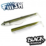 Fiiish Black Minnow No3 Combo  - 12 cm, 25g