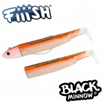 Fiiish Black Minnow No3 Combo: Jig Head 25g + 2 Lure Bodies 12cm - Candy Green