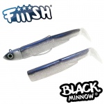 Fiiish Black Minnow No3 Combo  - 12 cm, 25g