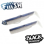 Fiiish Black Minnow No3 Combo - 12 cm, 12g