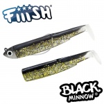 Fiiish Black Minnow No3 Combo - 12 cm, 12g