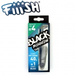 Fiiish Black Minnow No4 Combo - 14 cm, 40 g