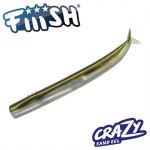 Fiiish Crazy Sand Eel No1 - 10cm