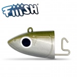 Fiiish Black Minnow No1 Jig Head 6g Off Shore