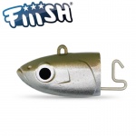 Fiiish Black Minnow No5 Jig Head 90g Deep