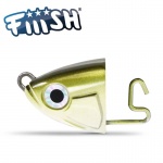 Fiiish Black Minnow No3 Jig Head 6g Shallow