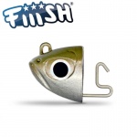 Fiiish Black Minnow No5 Jig Head 30g Shore