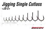 Decoy Jigging Single Cutlass JS-2 - #1/0