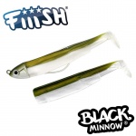 Fiiish Black Minnow No3 Combo - 12 cm, 6g