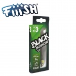 Fiiish Black Minnow No3 Combo - 12 cm, 6g